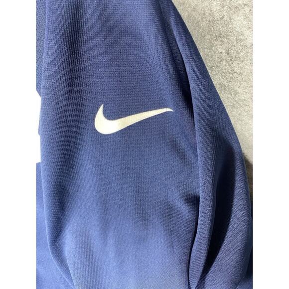 Nike Hoodie Mens Small Navy Cowboys Dallas Therma Fit Vintage - Picture 9 of 16
